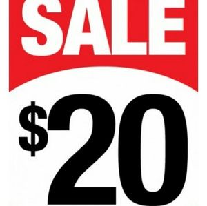 FLASH SALE! ONE DAY ONLY! $20 Dress Sale